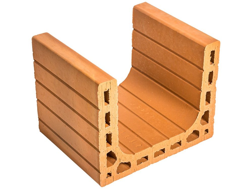 Porotherm 30 U zsalu tégla