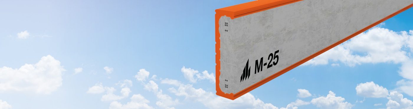 Porotherm M-25 áthidaló