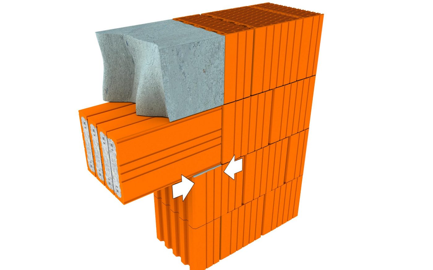 A Porotherm M-25 áthidalókat megvésni nem szabad, rögzítőelemet az oldalába, a semleges tengelye (állított állapotban a magassága fele) mentén szabad bele fúrni.