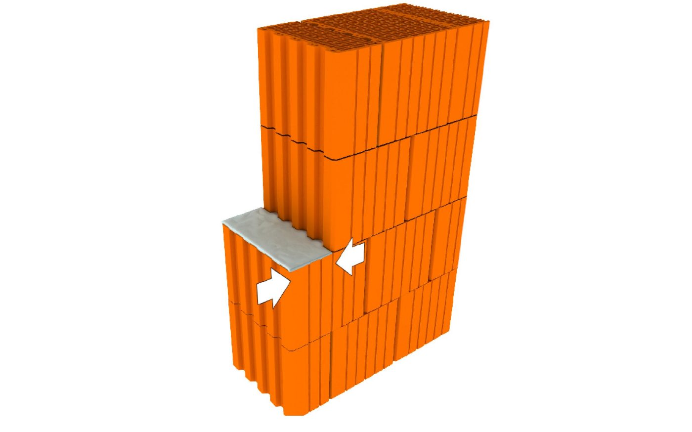 Az áthidalónak legalább 12 cm hosszúságban fel kell feküdnie a fogadó falszerkezetre