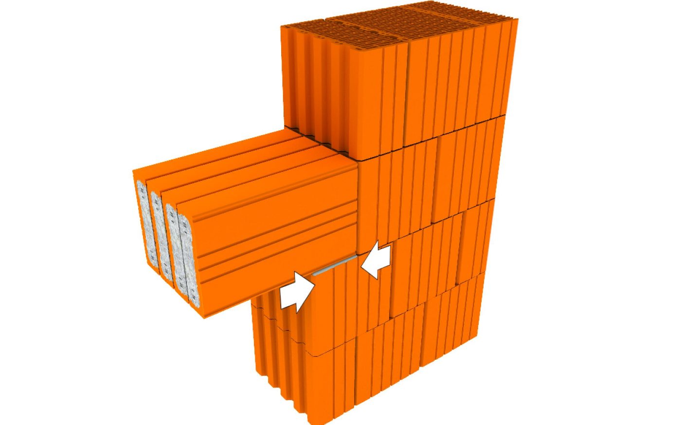 A nyomott öv kialakítása rábetonozással lehetséges