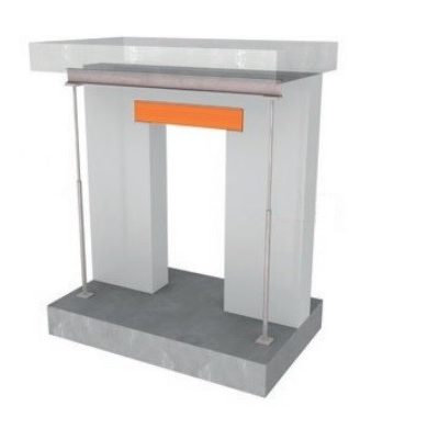 Áthidaló utólagos beépítése