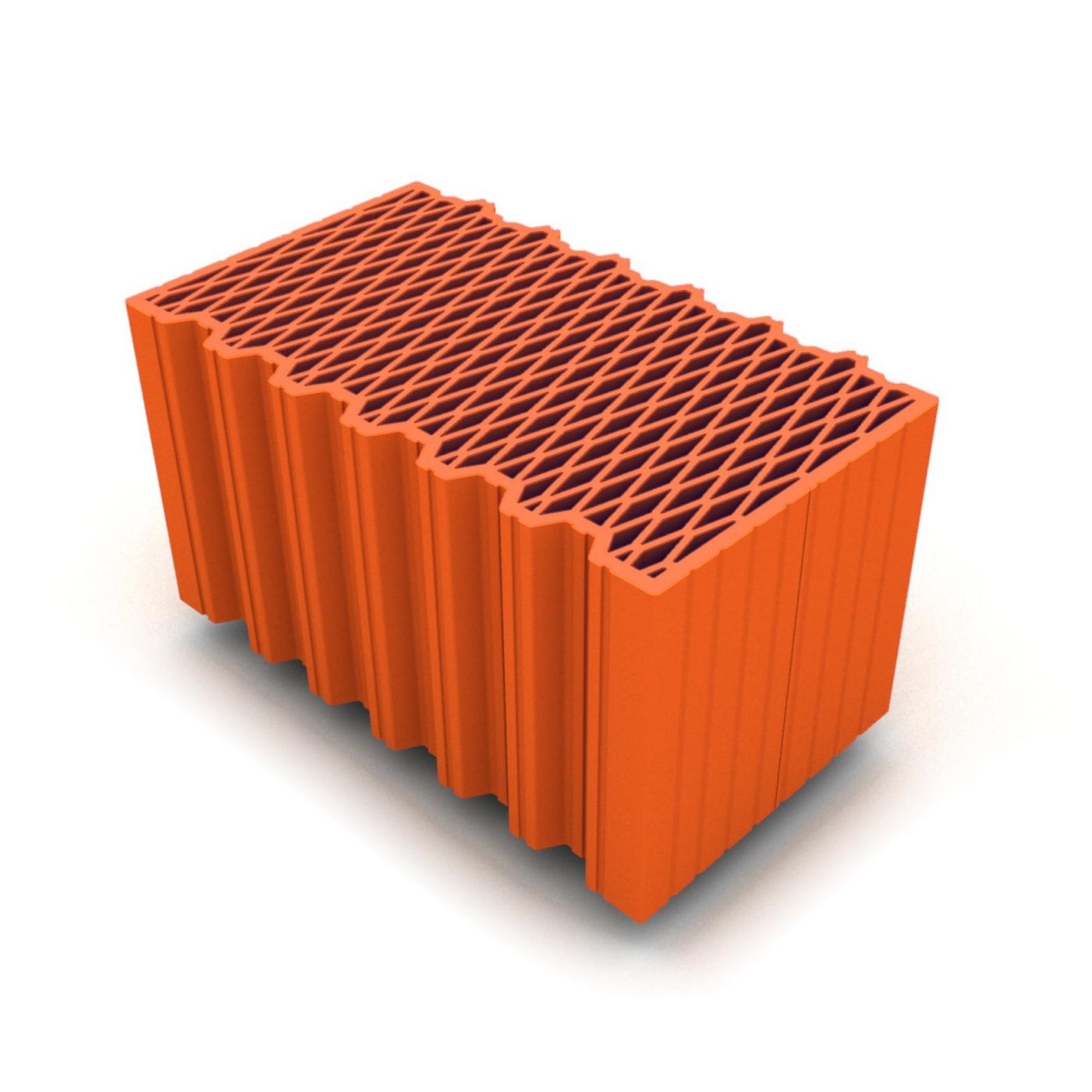 Porotherm X-therm tégla