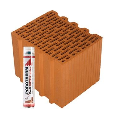Porotherm 30 N+F Profi Dryfix