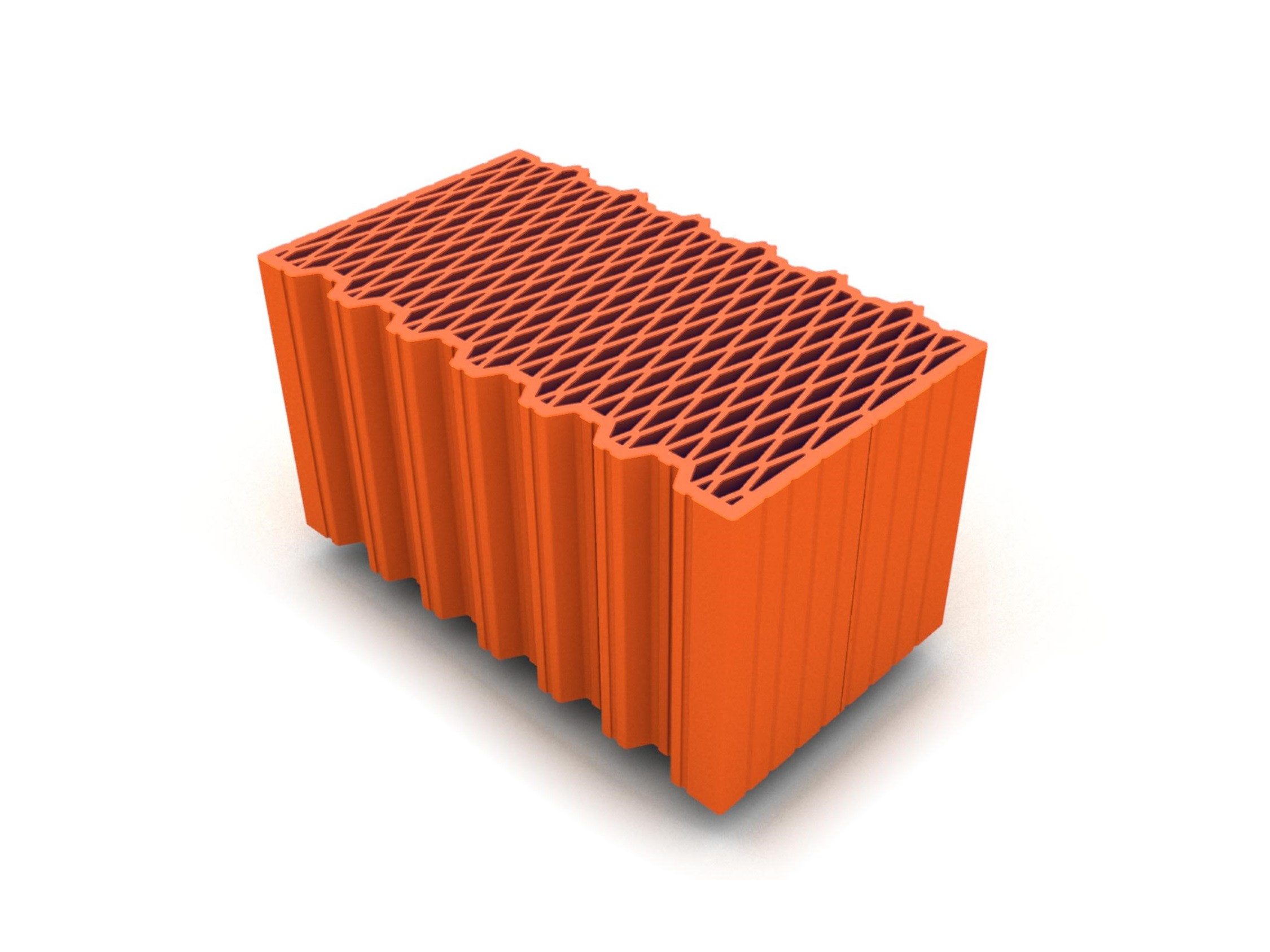 Porotherm X-therm tégla