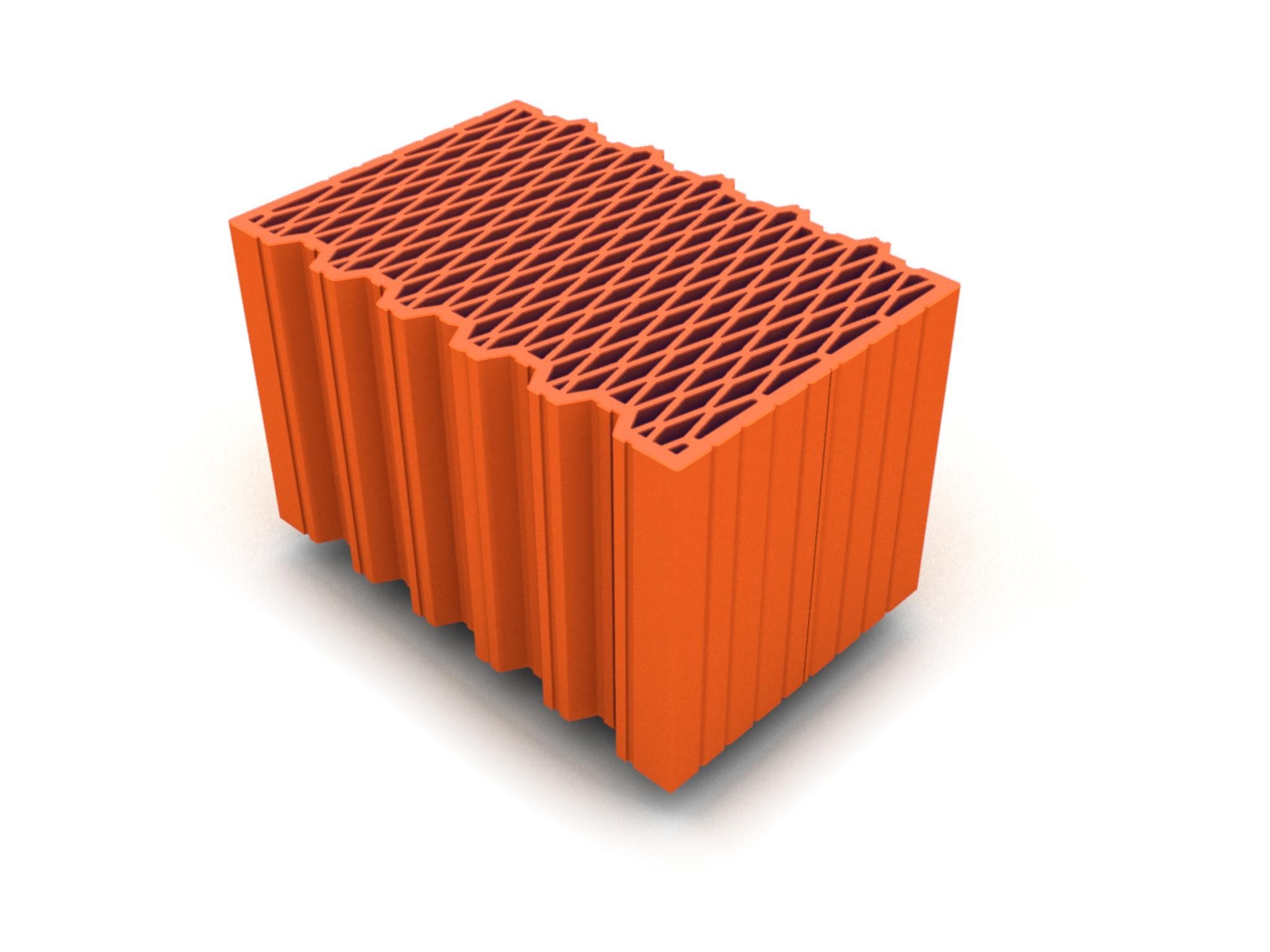 Porotherm X-therm tégla