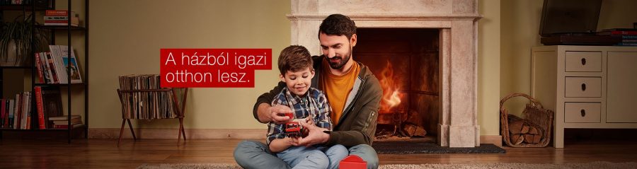 Porotherm falazat