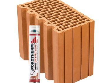 Porotherm 30 Sarok tégla