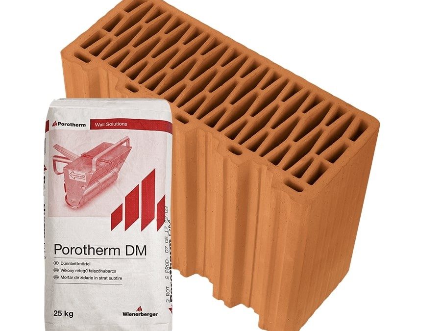 Porotherm 30 Feles tégla