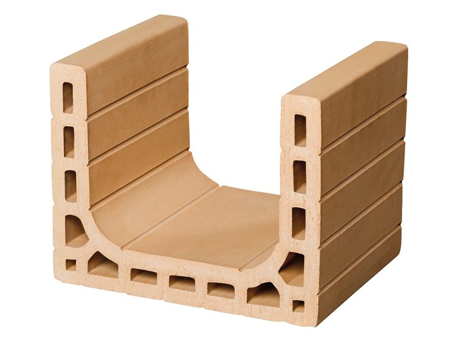 Porotherm 30 U zsalu tégla