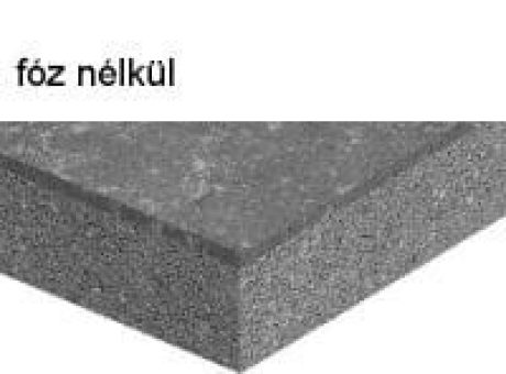 Fóz nélküli térkő