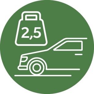 Személygépkocsi formalomra alkalmas burkolat