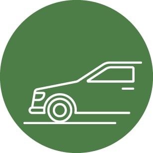 Személygépkocsi formalomra alkalmas burkolat