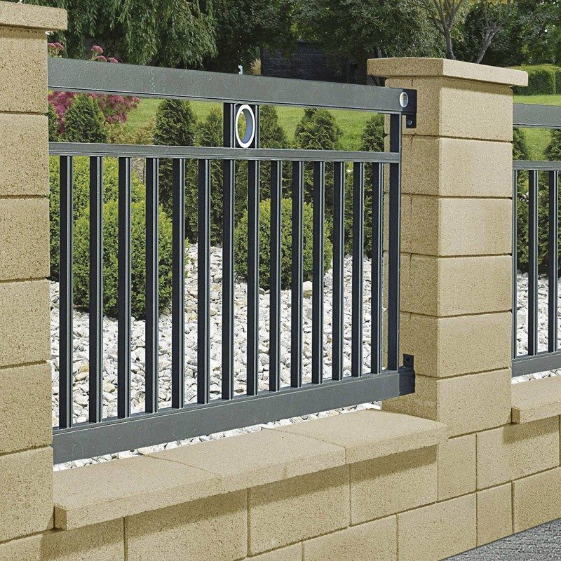 Rivago világos-beige kerítésrendszer HU