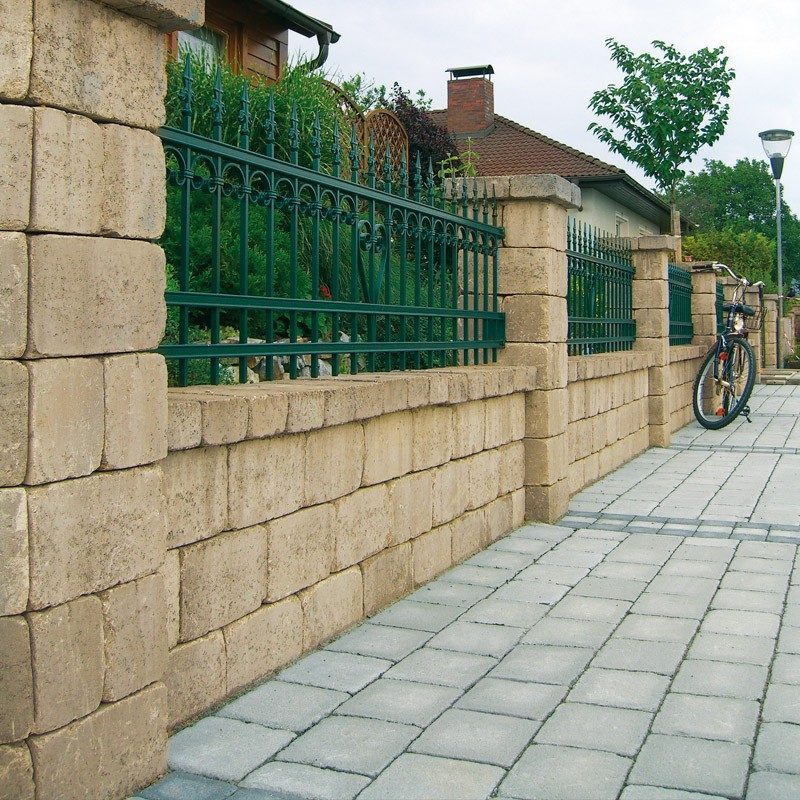 Castello kerítésrendszer homok-sárga HU