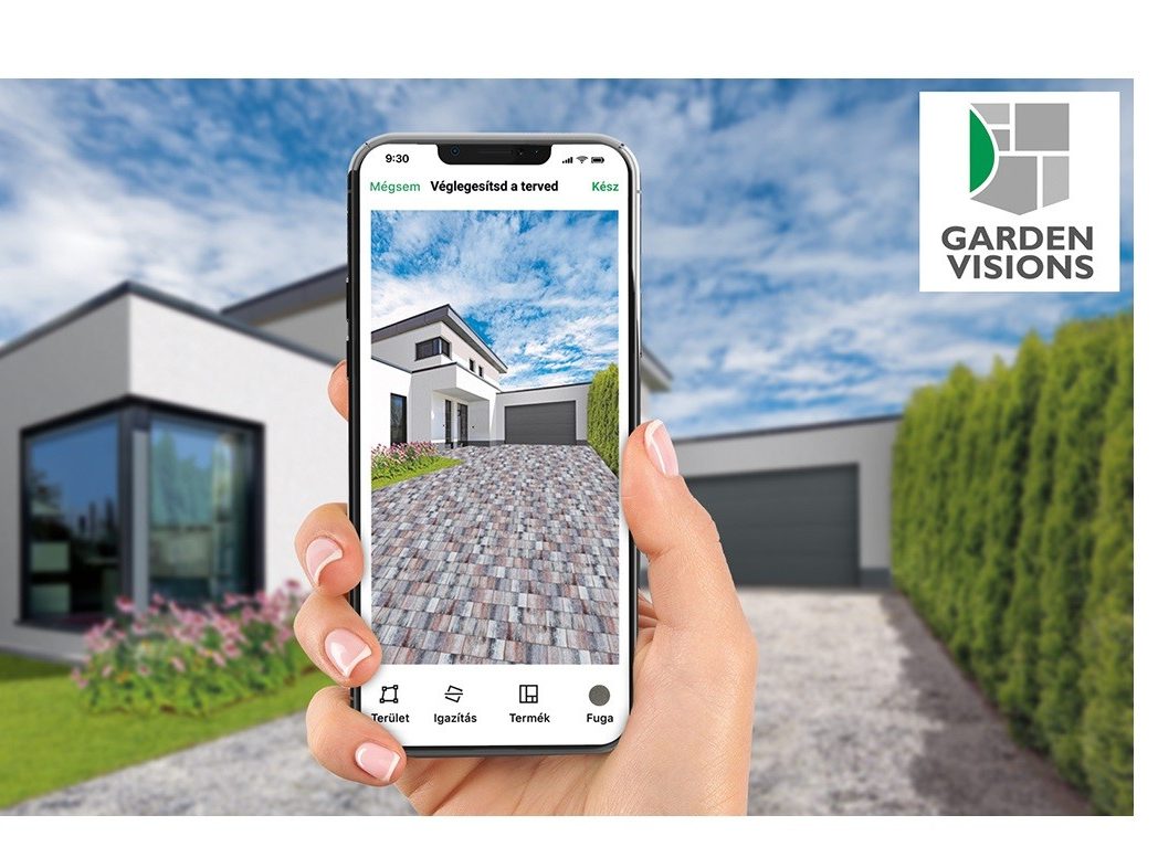 Semmelrock GardenVisions mobilalkalmazás