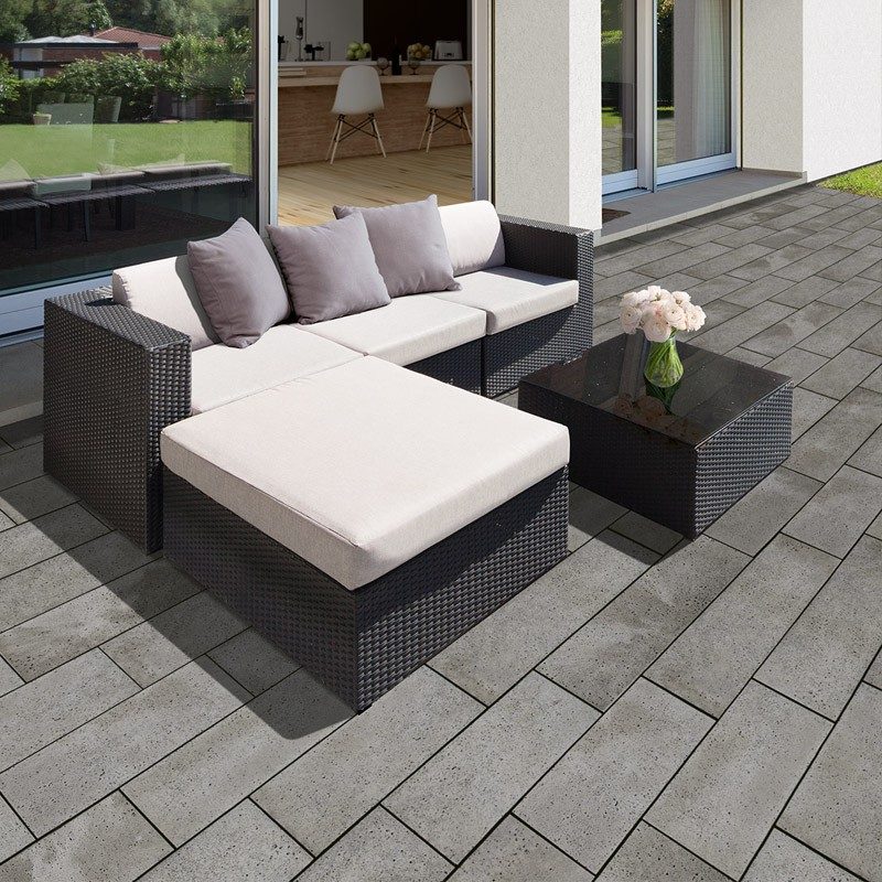 Lusso vulcano tufaszürke HU