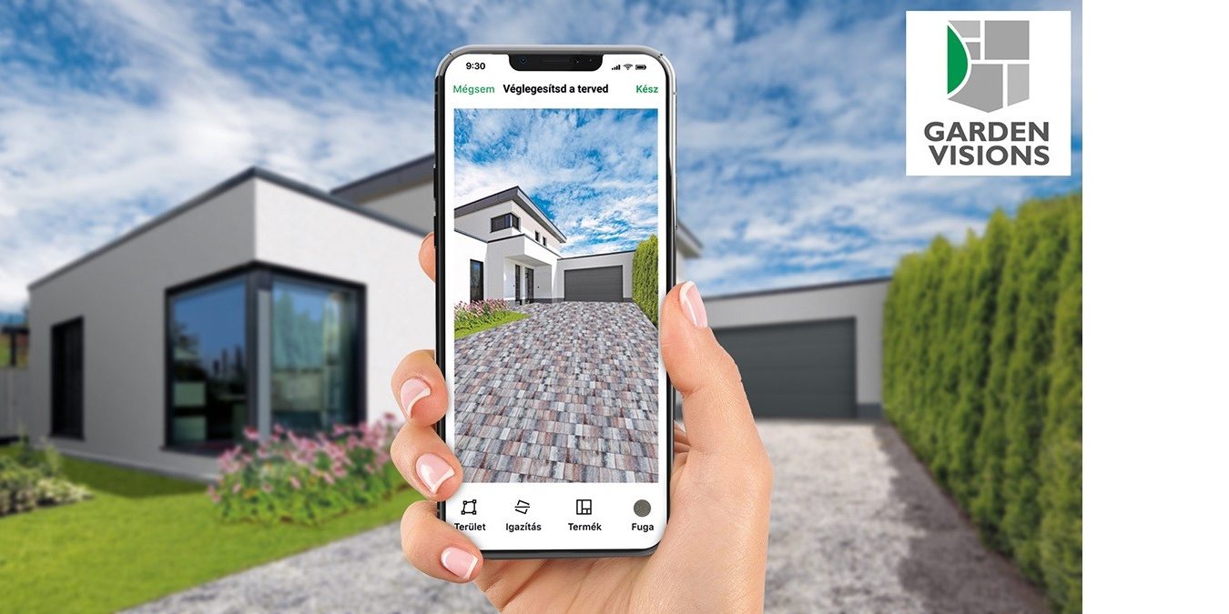 Gardenvisions alkalmazás kerttervezéshez