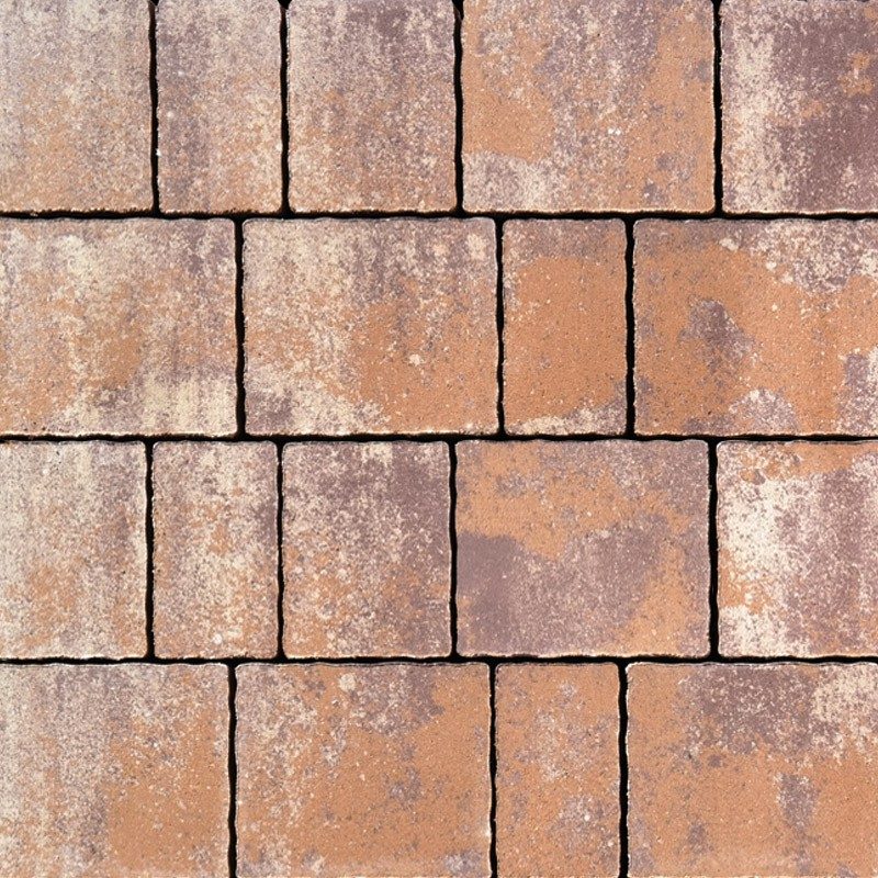 Appia Antica Kombi térkő lávavörös, melírozott hu