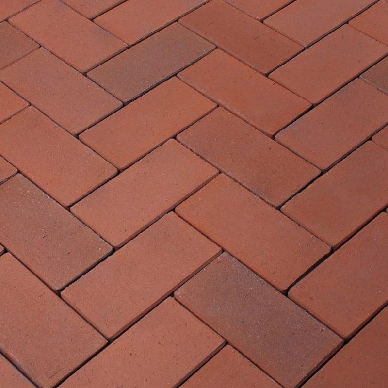 Penter Heide klinkertégla vöröstarka, érdes HU