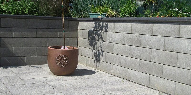 Rivago kerítésrendszer középszürke HU