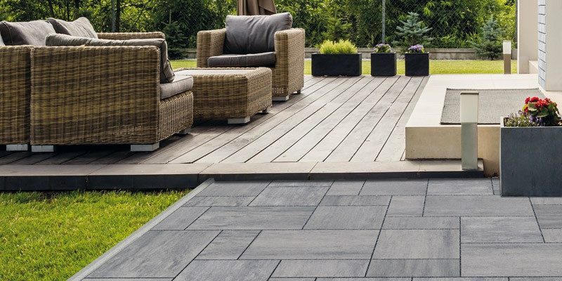 Citytop Grande Kombi térkő grafit-ezüst HU