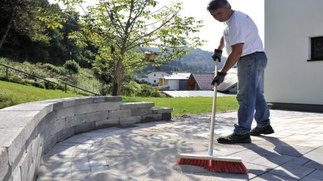 9. lépés a térkövezéshez