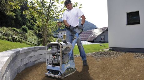 1. lépés a térkövezéshez