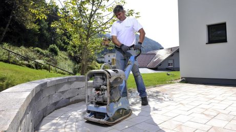 10. lépés a térkövezéshez