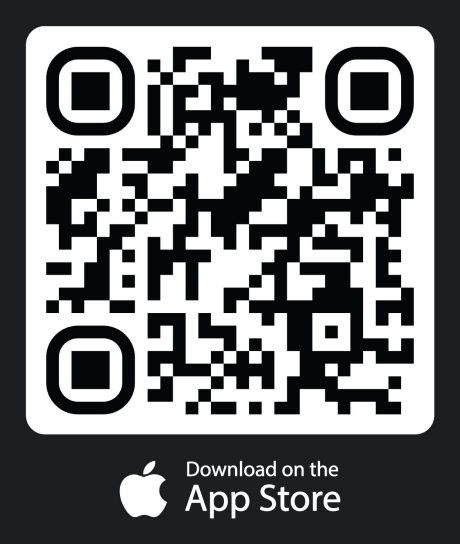 GardenVisions mobile app QR code App store