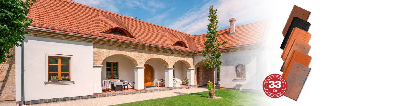 Tondach tetőcserepek