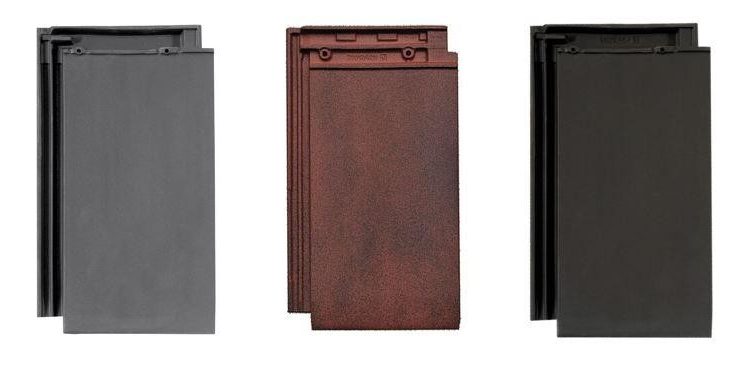 Modern Tondach tetőcserepek