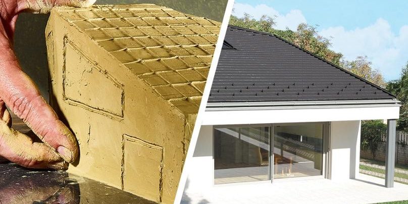 Modern forma, divatos színek