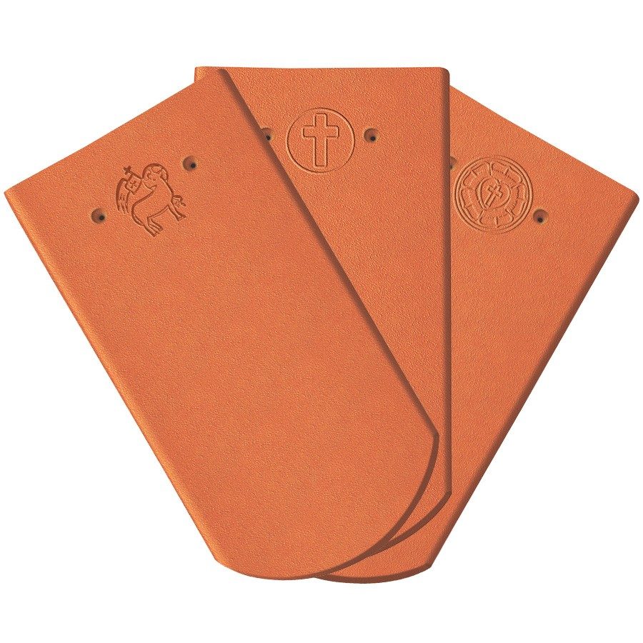 Hódfarkú  műemléki tetők