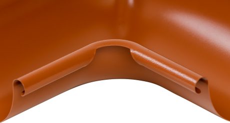 Tondach ereszcsatorna rendszer félköríves külső peremes kialakítás