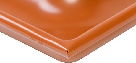 Tondach ereszcsatorna rendszer félköríves külső peremes kialakítás