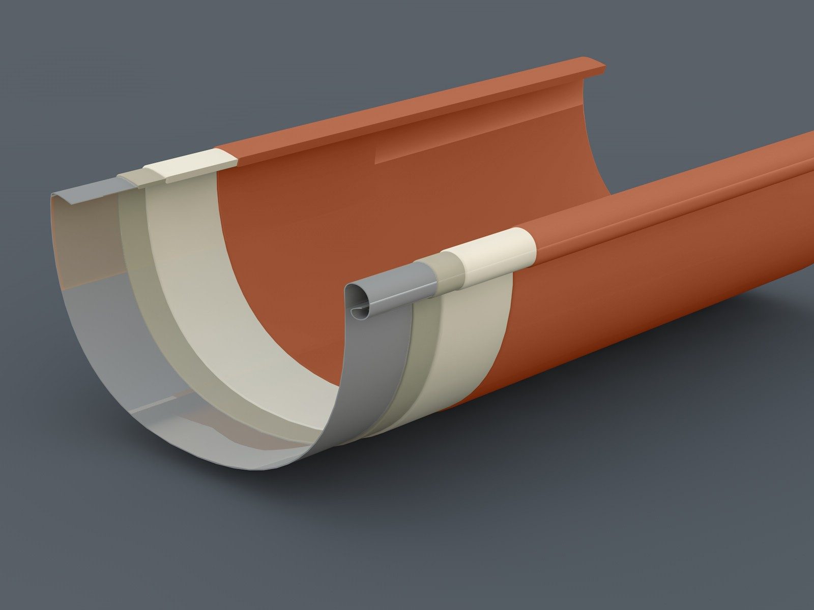 Tondach ereszcsatorna rendszer felületkezelés