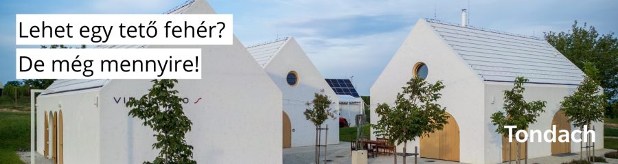 Tondach Planoton 9 fehér hero HU