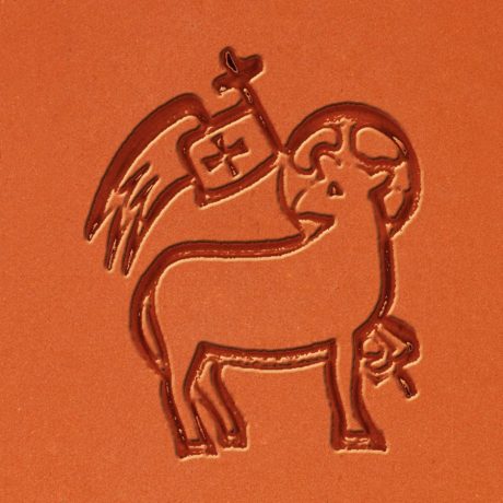 Református jelkép tetőcserép