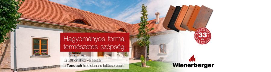 Tondach tradicionális tetőcserepek