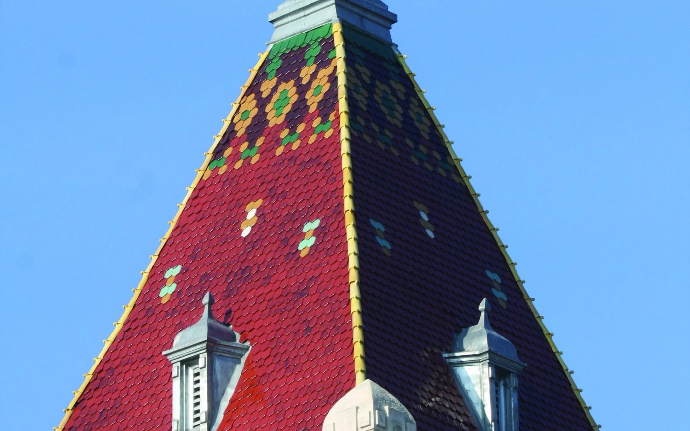 Budapesti Műszaki Egyetem tető