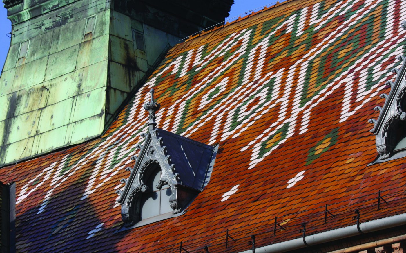 Budapesti Műszaki Egyetem tető