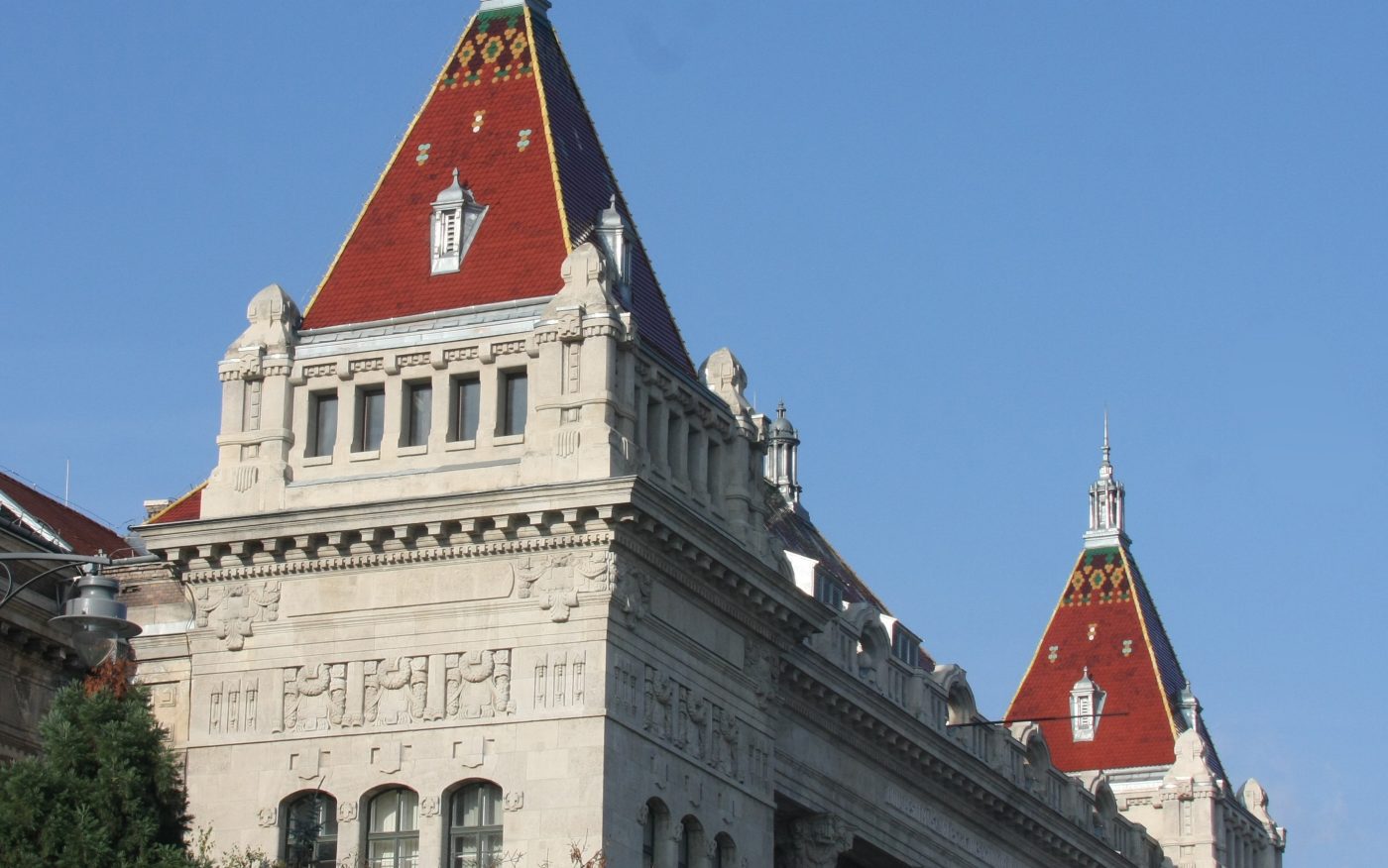 Budapesti Műszaki Egyetem tető