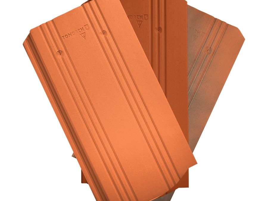 Tondach Kékes ívesvágású cserép