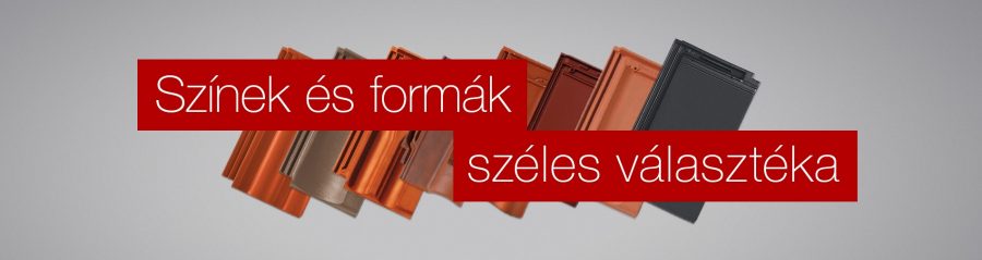 Tondach nagyméretű XXL tetőcserepek