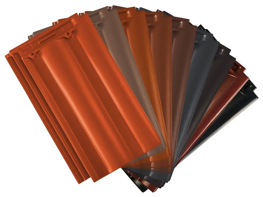 Tondach Twist 9 különböző szinben, minden tetőformának