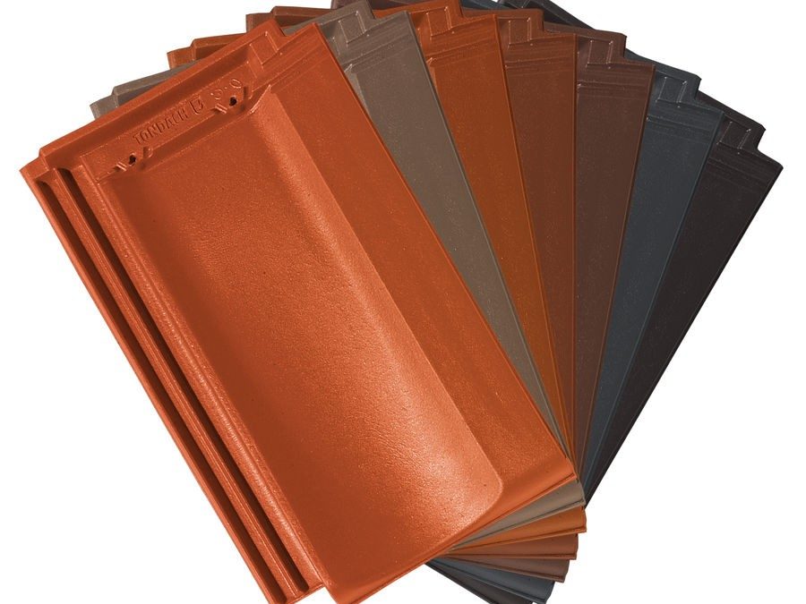 Tondach Bolero 7 különböző színben minden tetőre