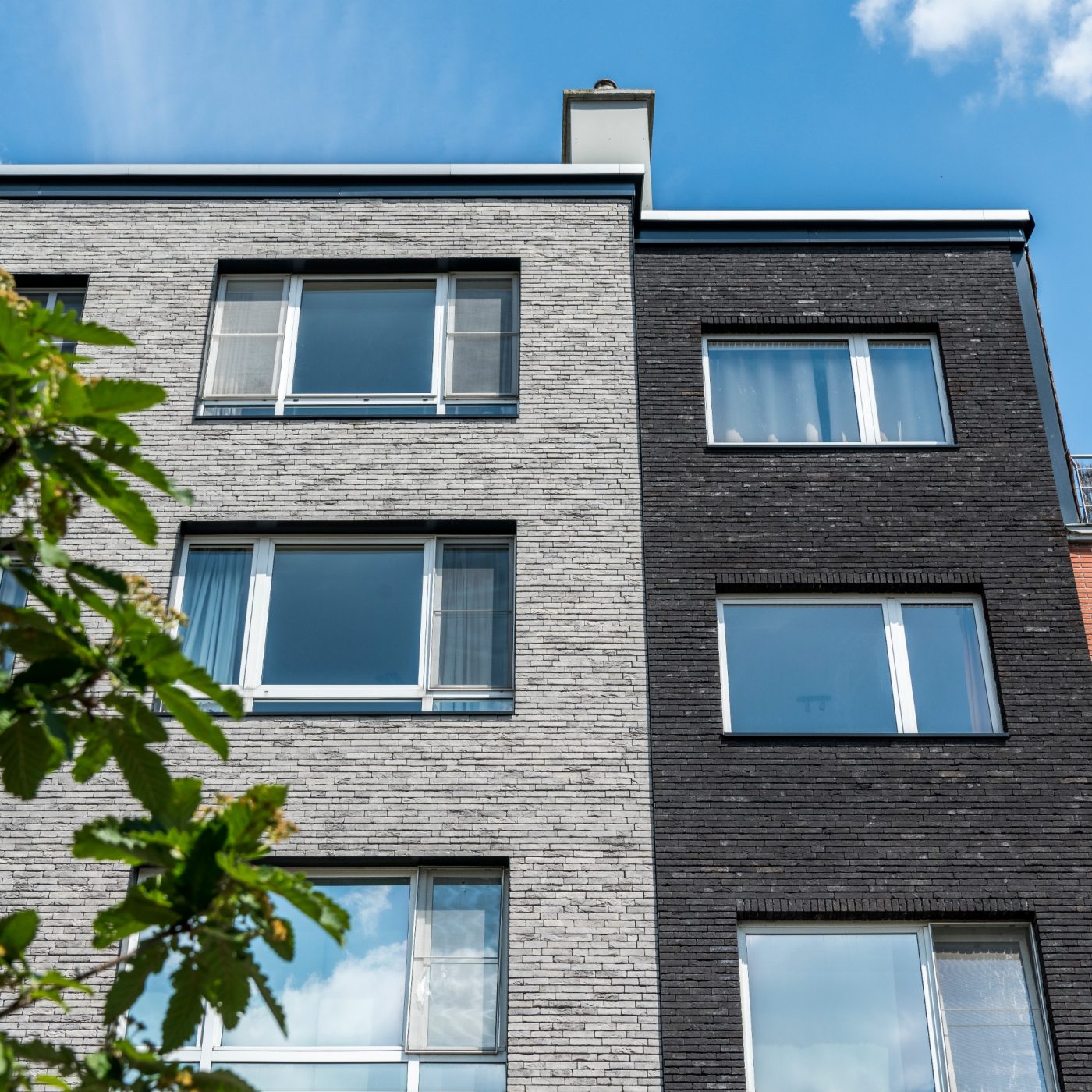 Reference photo renovation apartement in Gent