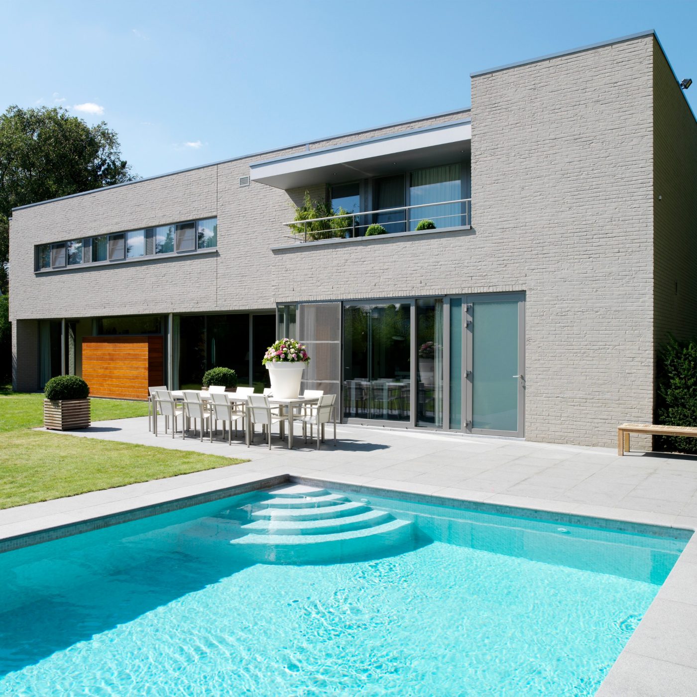 Reference photo new construction single family in Sint-Denijs-Westrem