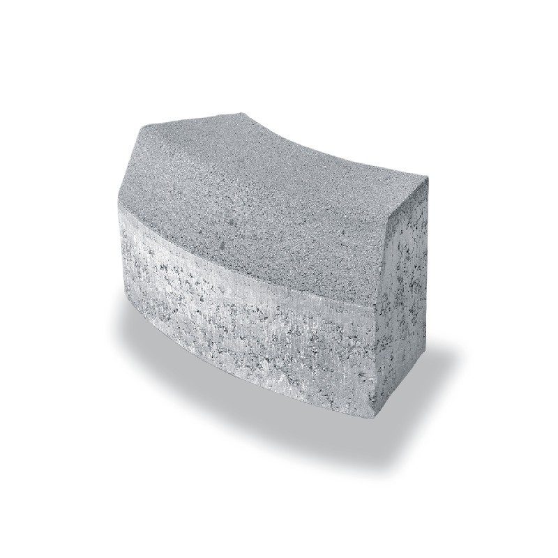 Íves útszegély szürke HU